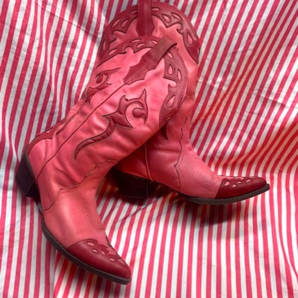 Reba Collin Cowboy Boots